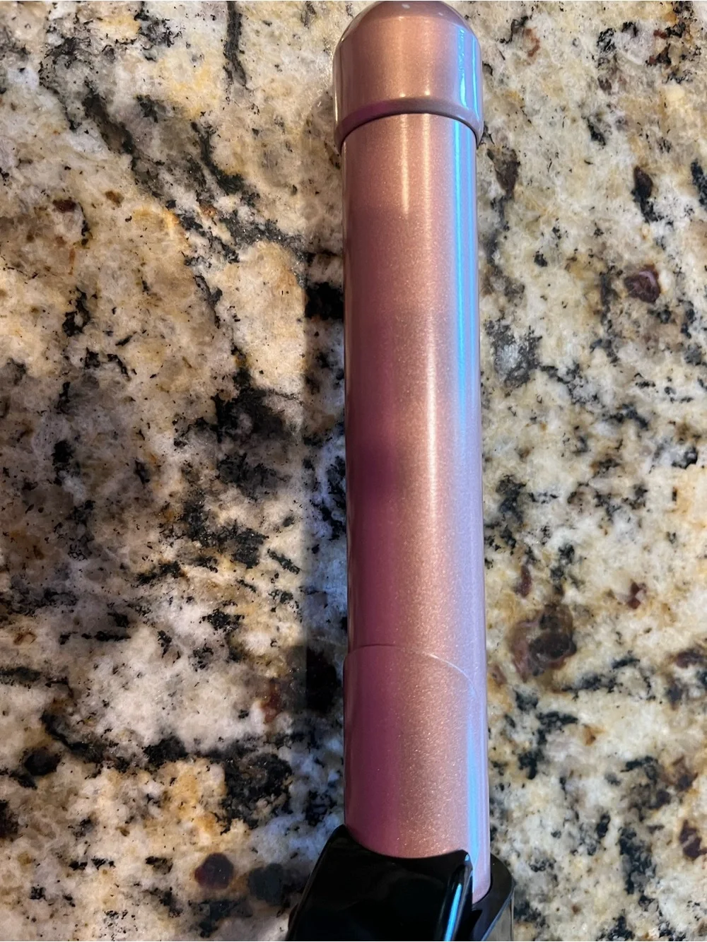 Beachwaver B1 Rose Gold Curling Iron - Sleek Home Styling Tool
